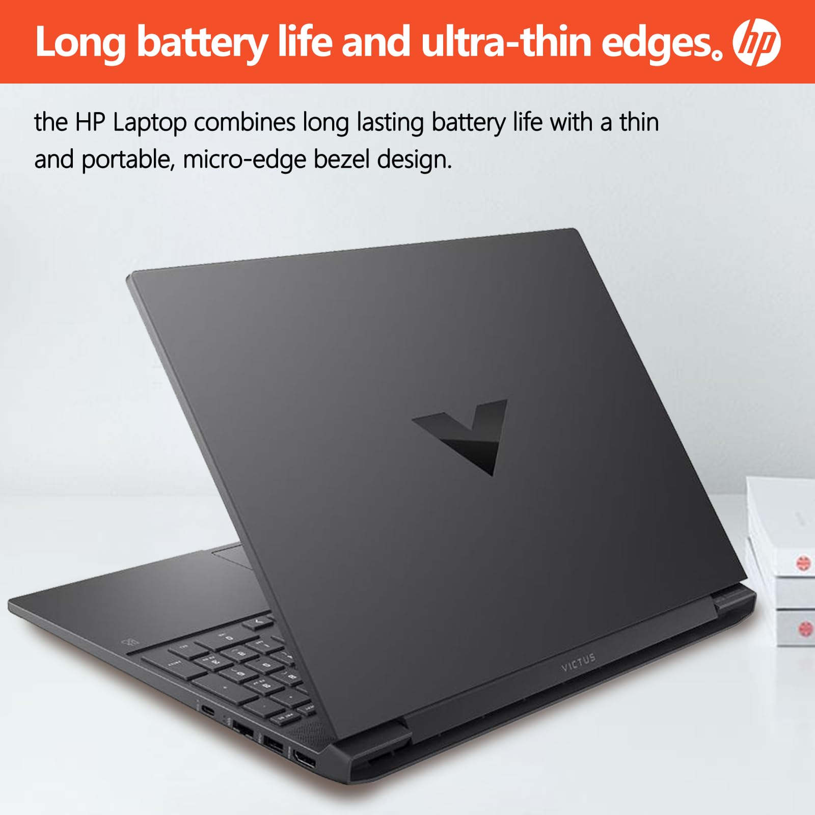 Hp Victus 15 Gaming Laptop, 15.6'' Fhd 144Hz Display, Amd Ryzen 5 5600H, 32Gb Ram, 512Gb Ssd, Nvidia Geforce Rtx 3050 Ti, Window